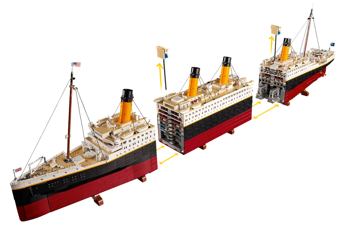 LEGO LEGO® Titanic (10294) - Bild 7