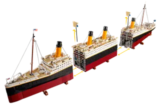LEGO® Titanic by LEGO – product photo 8 of 24