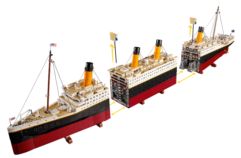 LEGO® Titanic by LEGO – product photo 8 of 24