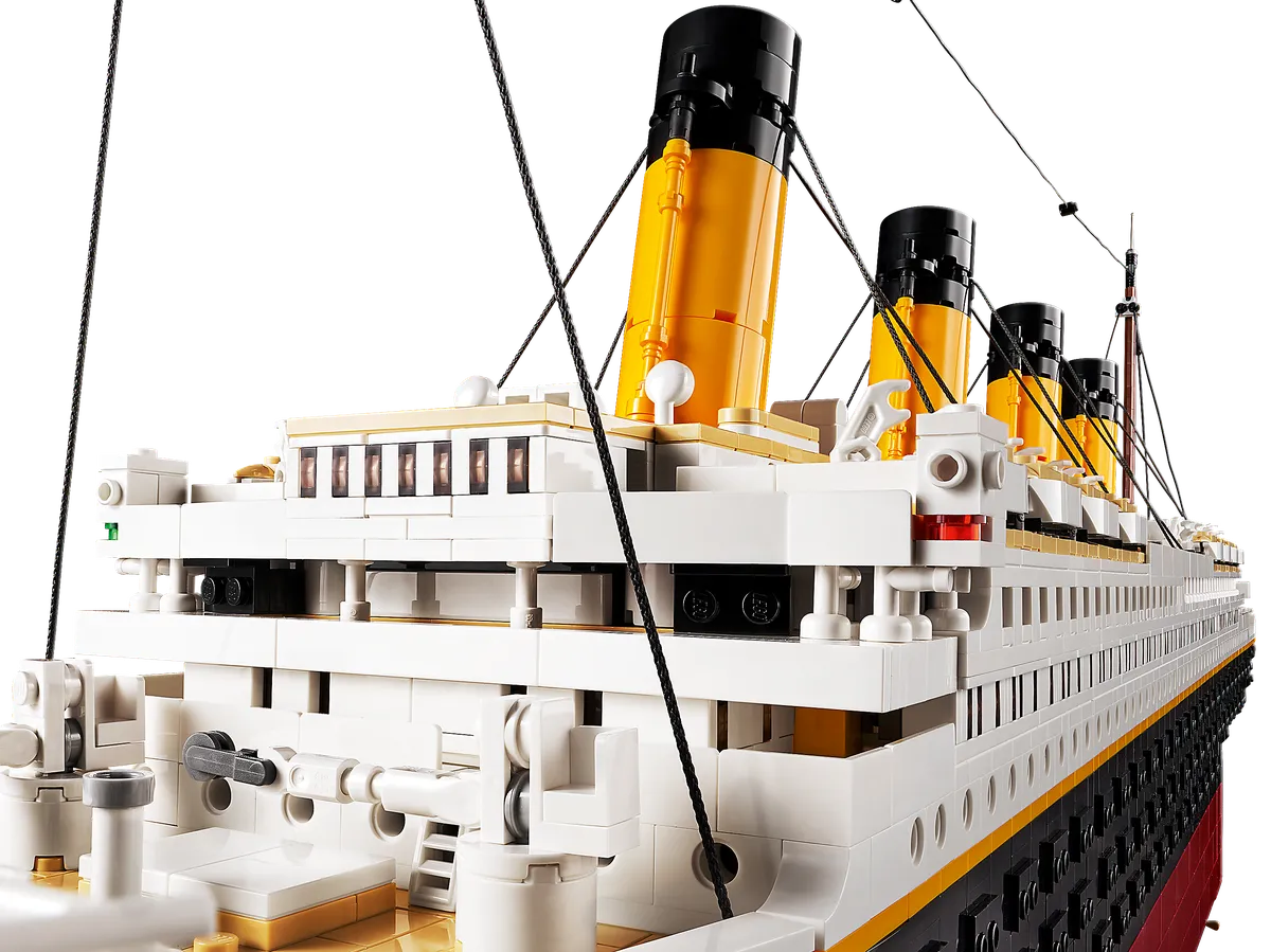 LEGO LEGO® Titanic (10294) - Bild 8