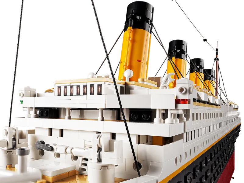 LEGO® Titanic by LEGO – product photo 9 of 24