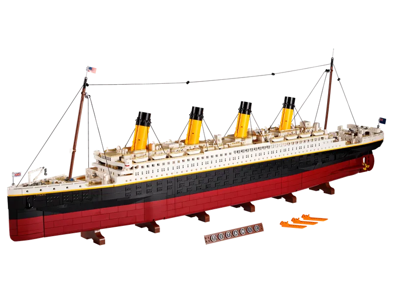 LEGO 10294 LEGO Titanic, 9.090 stenen