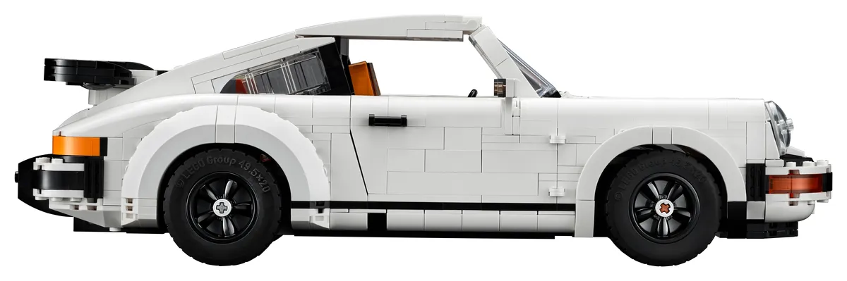 LEGO Porsche 911 (10295) - Bild 9