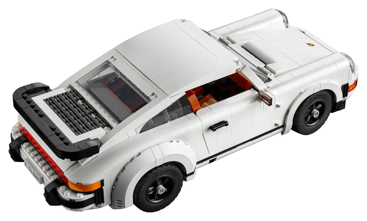 LEGO Porsche 911 (10295) - Bild 10