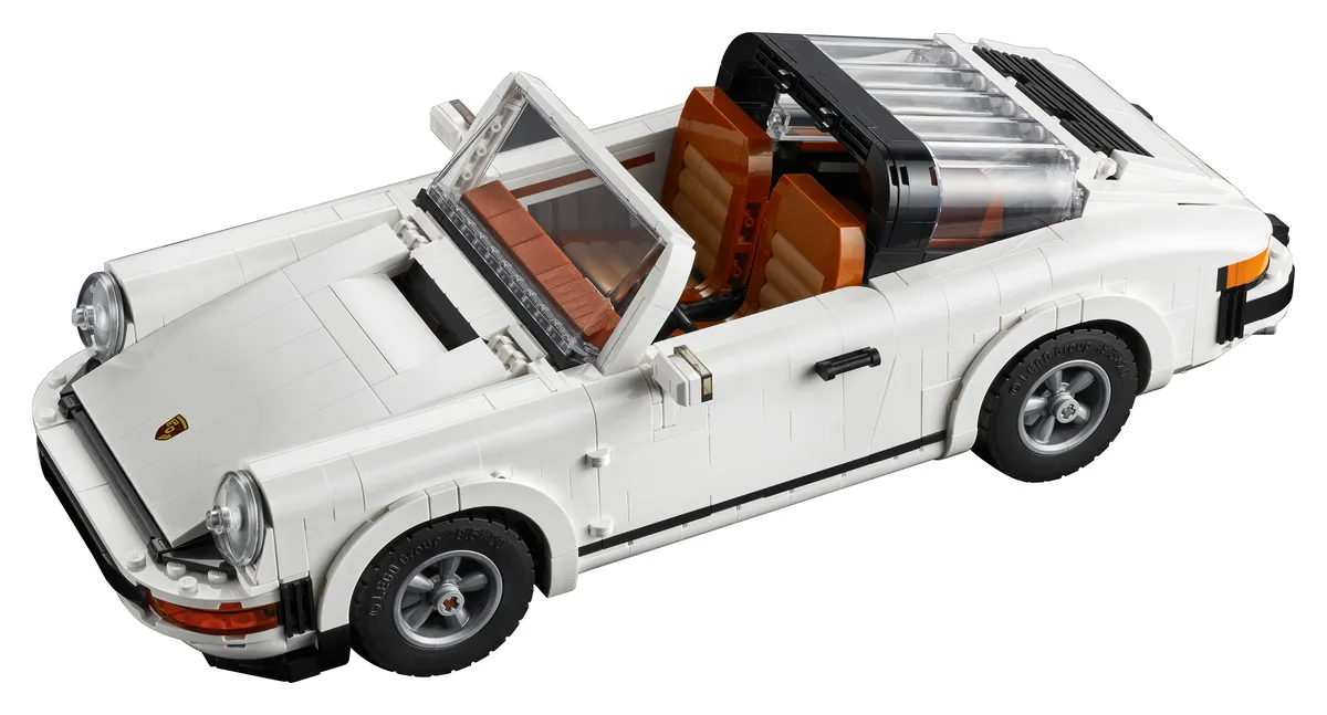 LEGO Porsche 911 (10295) - Bild 11