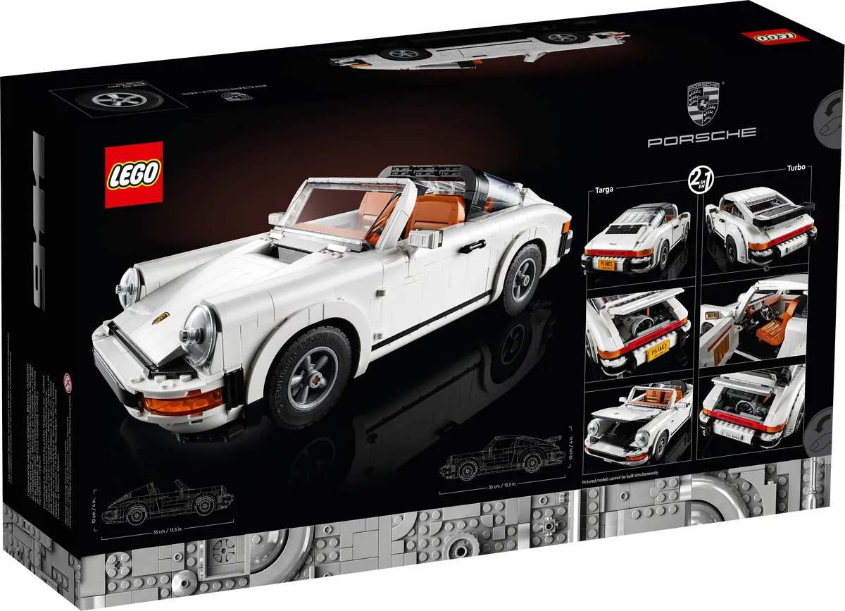 LEGO Porsche 911 (10295) - Bild 15