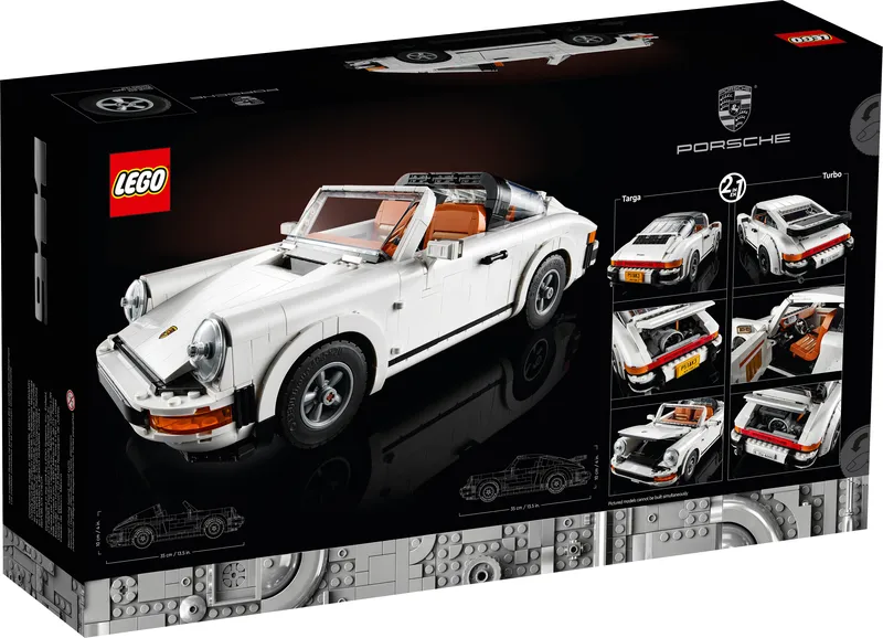Porsche 911 by LEGO – product photo 16 of 20