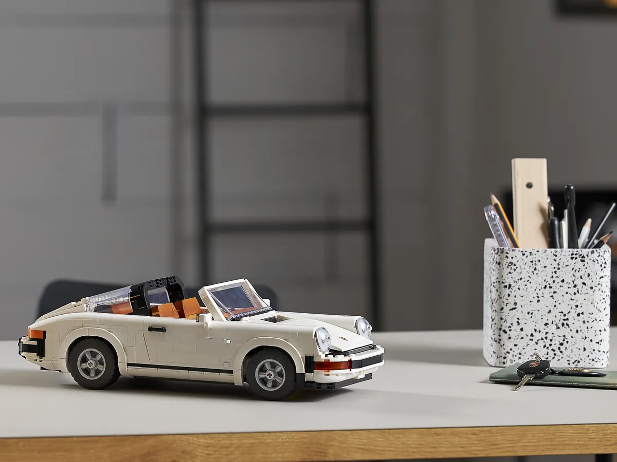 LEGO Porsche 911 (10295) - Bild 17