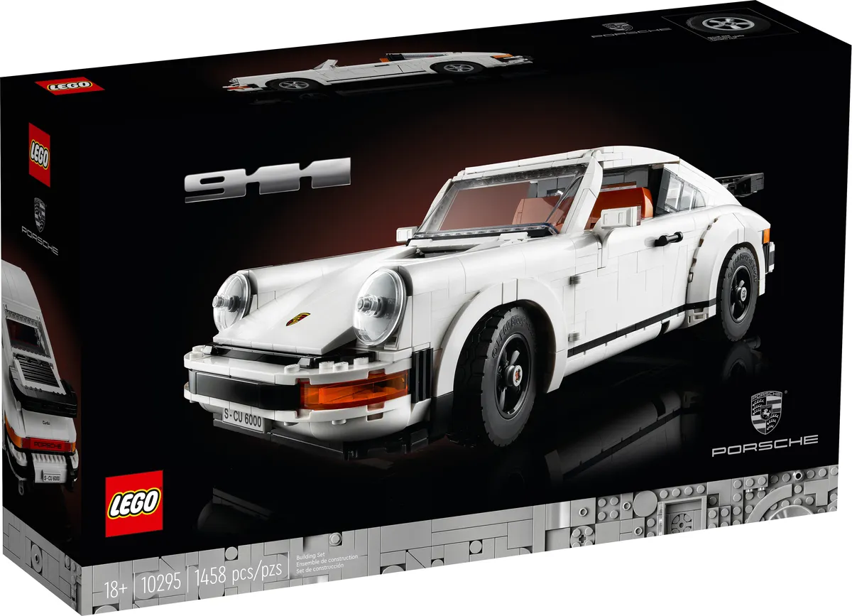 LEGO Porsche 911 (10295) - Bild 1