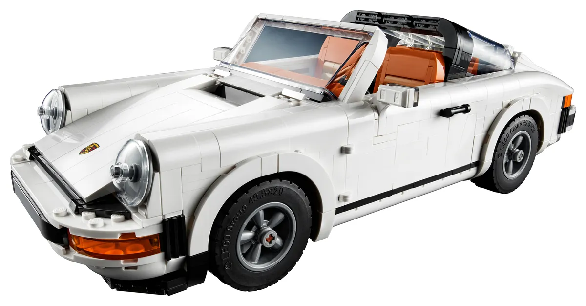 LEGO Porsche 911 (10295) - Bild 2