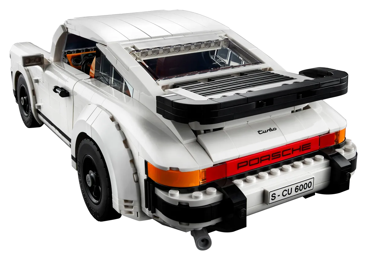 LEGO Porsche 911 (10295) - Bild 3