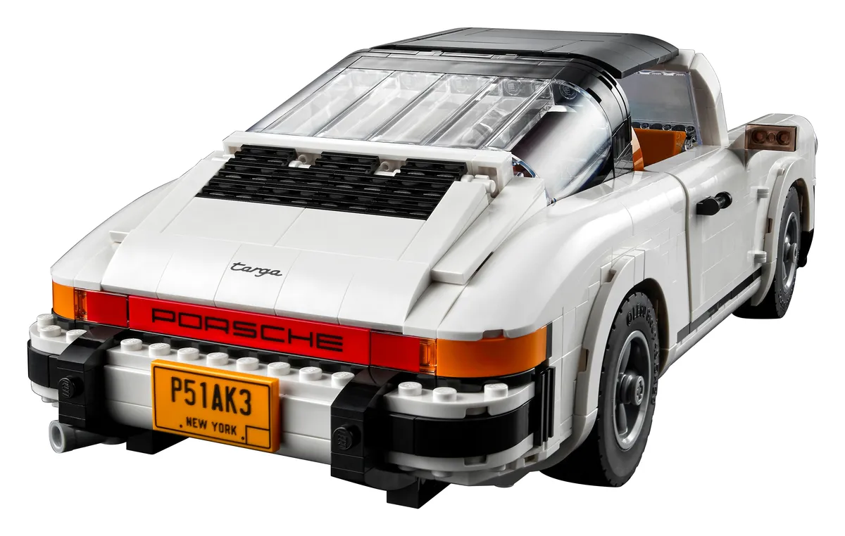 LEGO Porsche 911 (10295) - Bild 4