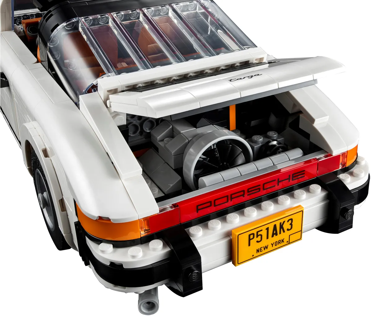 LEGO Porsche 911 (10295) - Bild 5