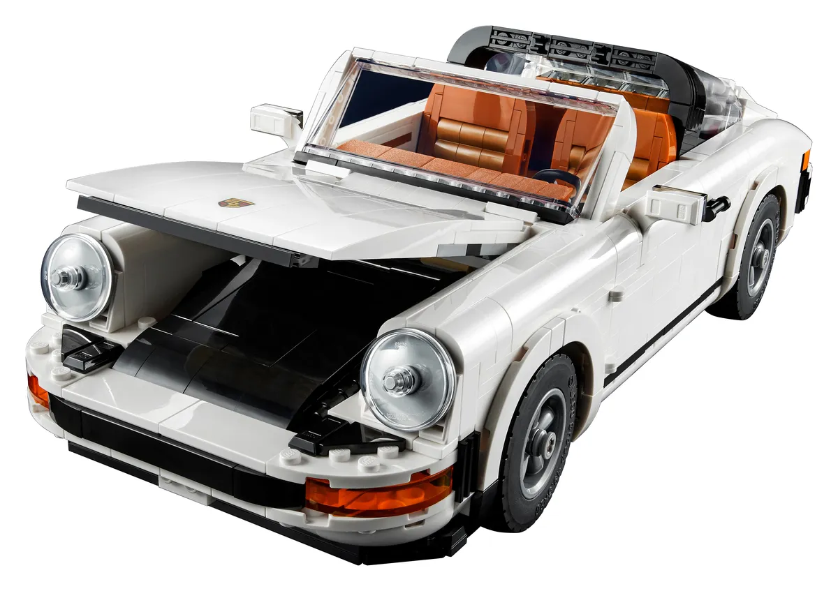 LEGO Porsche 911 (10295) - Bild 6