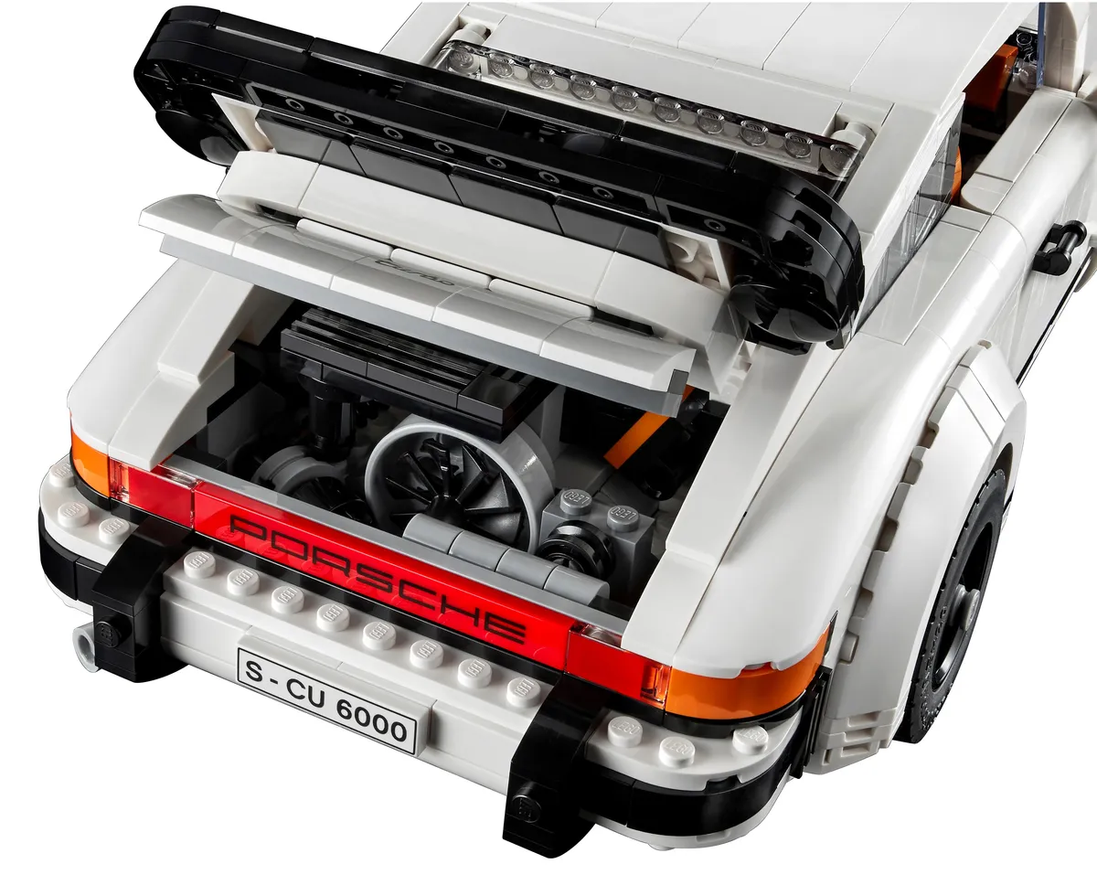 LEGO Porsche 911 (10295) - Bild 7