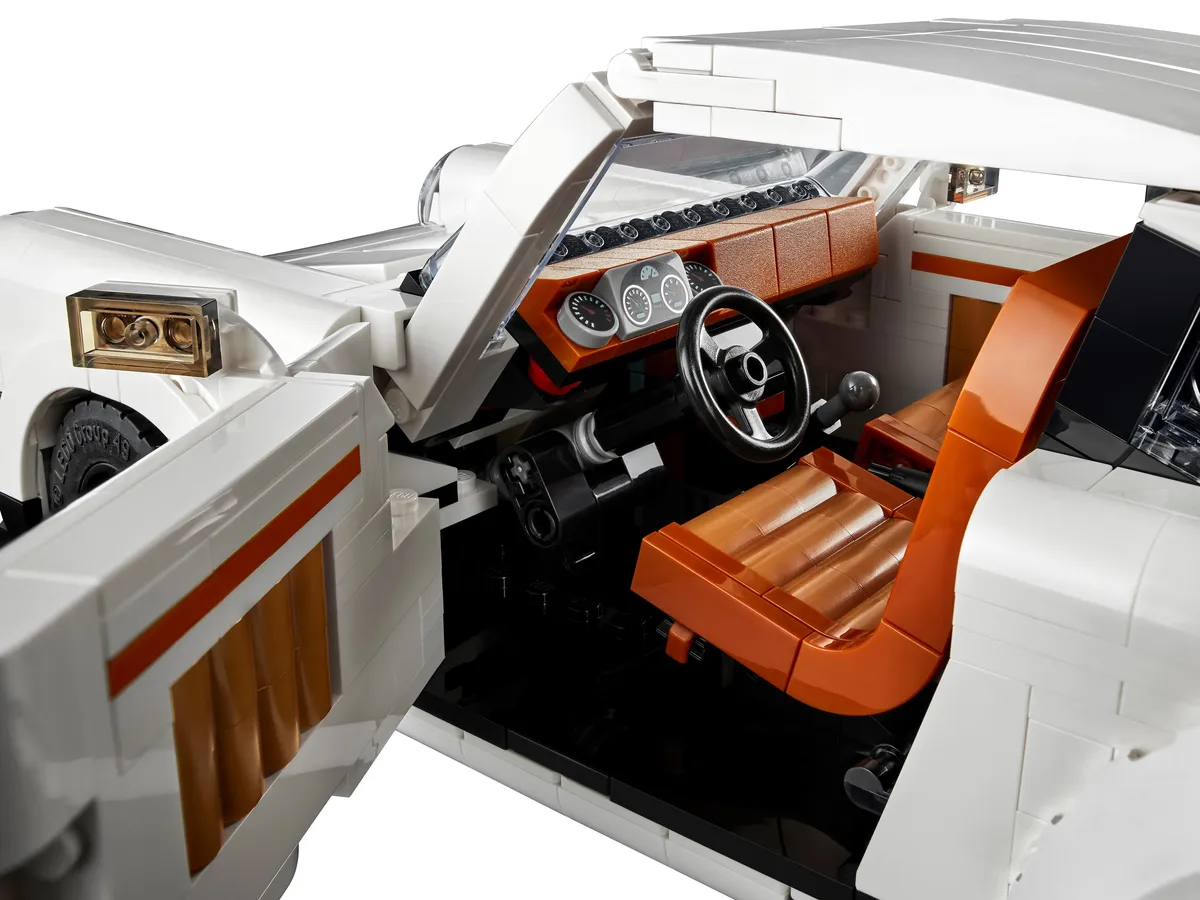 LEGO Porsche 911 (10295) - Bild 8