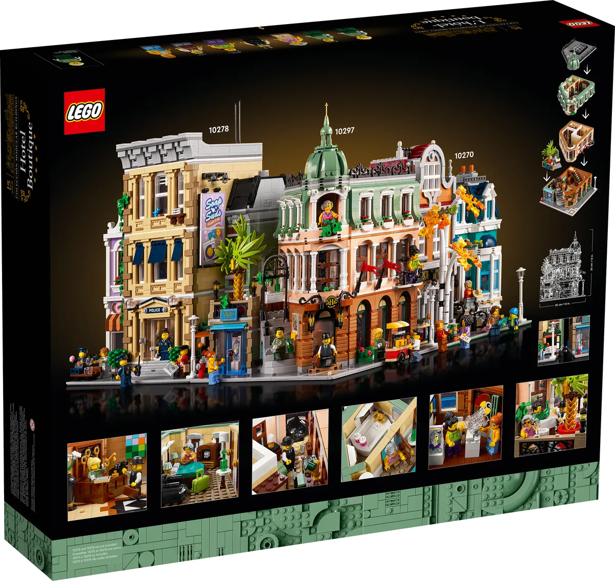 LEGO Boutique Hotel (10297) - Bild 9