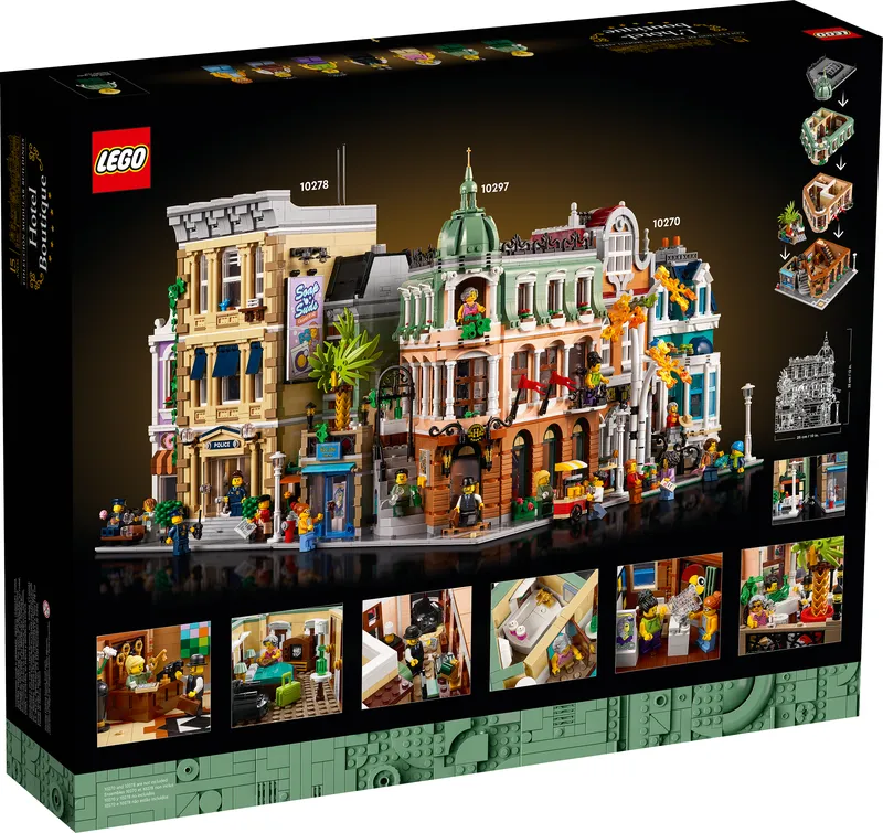 Boutique Hotel by LEGO – product photo 10 of 12