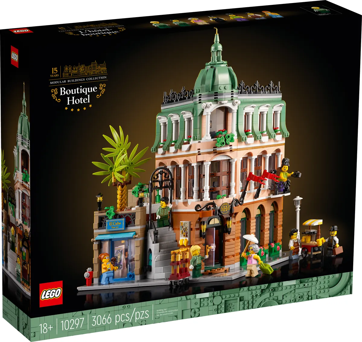LEGO Boutique Hotel (10297) - Bild 1