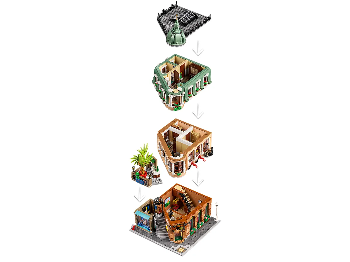 LEGO Boutique Hotel (10297) - Bild 3