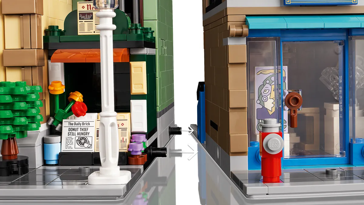 LEGO Boutique Hotel (10297) - Bild 4