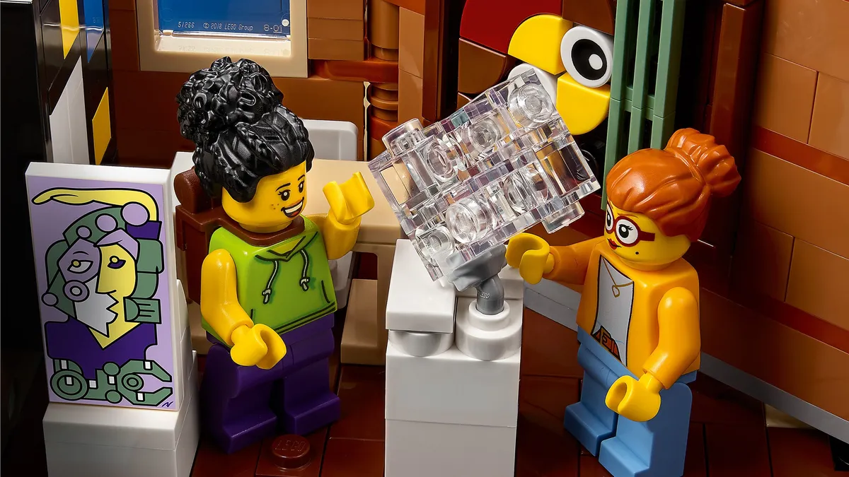 LEGO Boutique Hotel (10297) - Bild 8