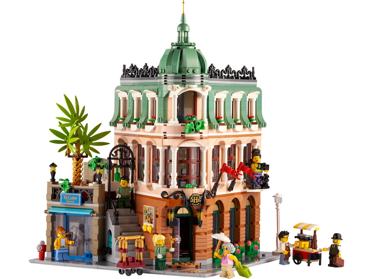 LEGO Boutique Hotel (10297)