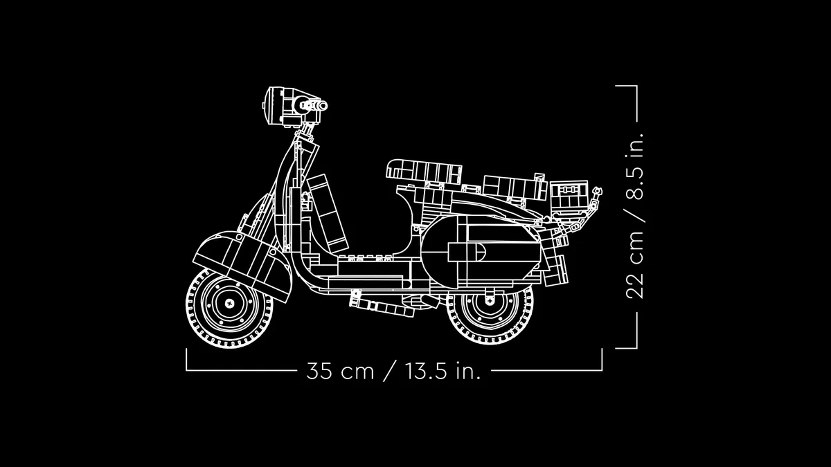 LEGO Vespa 125 (10298) - Bild 11