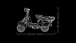 LEGO Vespa 125 (10298) - afbeelding 11