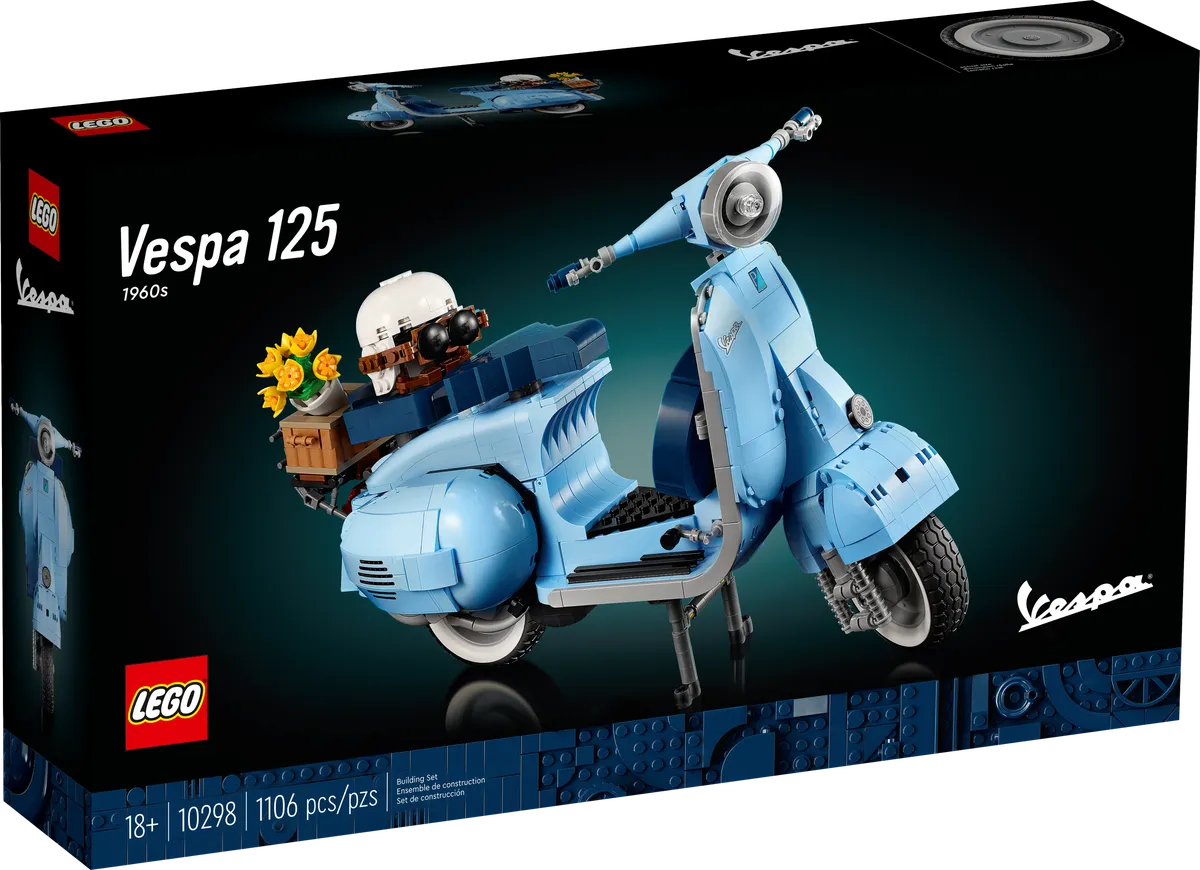 LEGO Vespa 125 (10298) - Bild 1