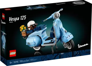 Vespa 125 von LEGO – Produktfoto 2 von 12