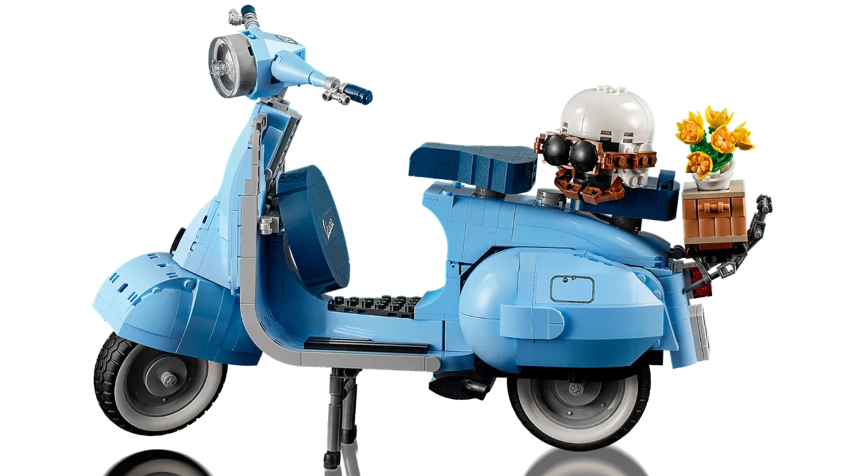 LEGO Vespa 125 (10298) - Bild 2