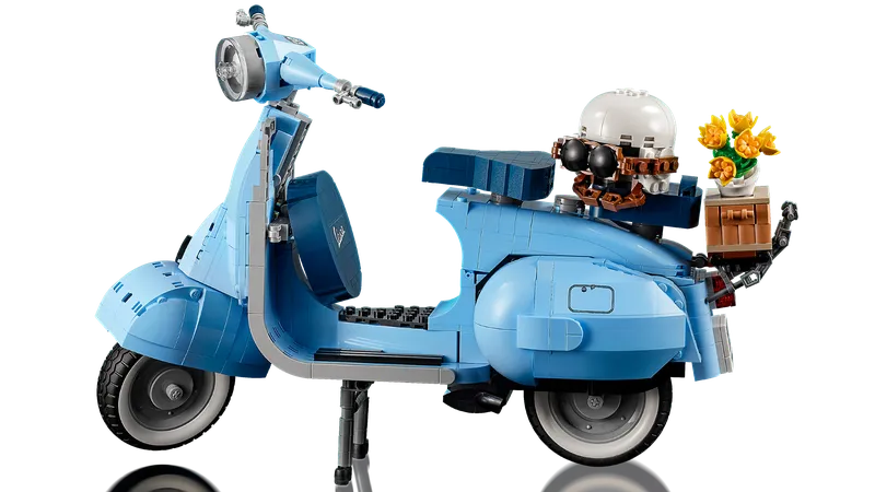 Vespa 125 von LEGO – Produktfoto 3 von 12