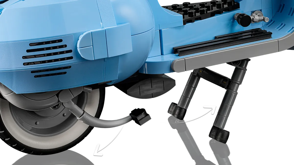 LEGO Vespa 125 (10298) - Bild 6