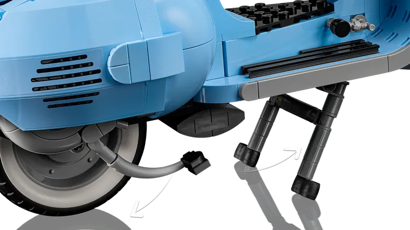 Vespa 125 von LEGO – Produktfoto 7 von 12