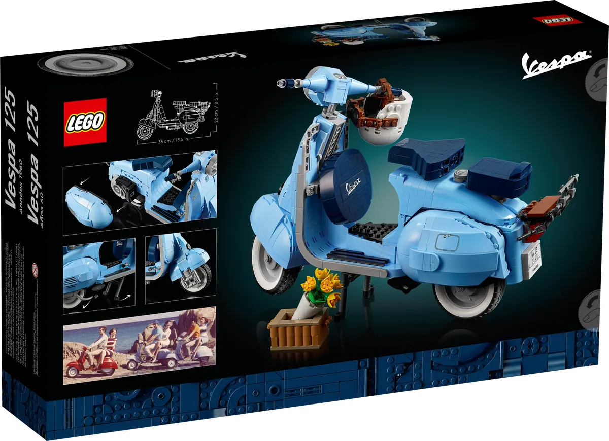 LEGO Vespa 125 (10298) - Bild 7