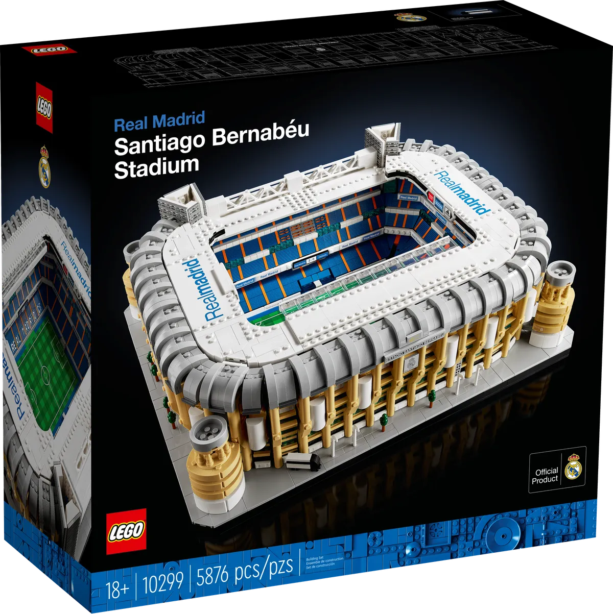 LEGO Real Madrid – Santiago Bernabéu Stadium (10299) - Bild 1