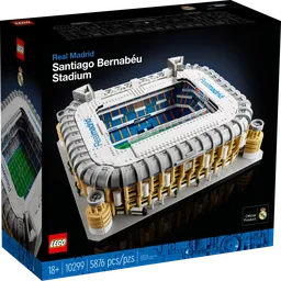 LEGO Real Madrid – Santiago Bernabéu Stadium (10299) - afbeelding 1