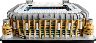 Real Madrid – Santiago Bernabéu Stadium fra LEGO – produktbillede 3 af 10