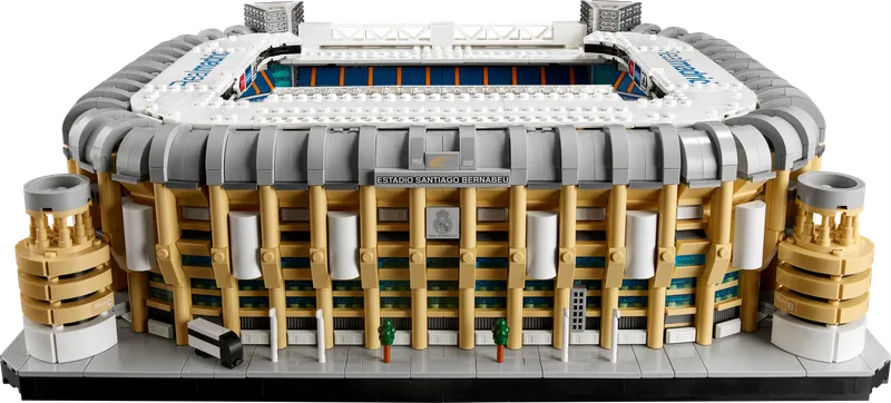 Real Madrid – Santiago Bernabéu Stadium fra LEGO – produktbillede 3 af 10