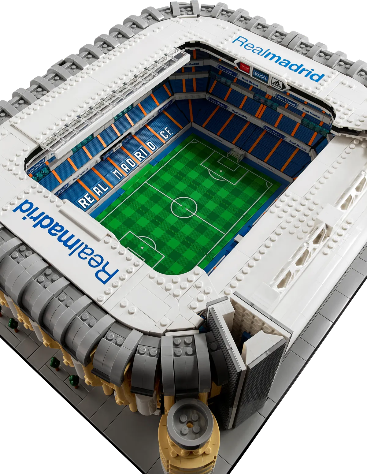LEGO Real Madrid – Santiago Bernabéu Stadium (10299) - Bild 3