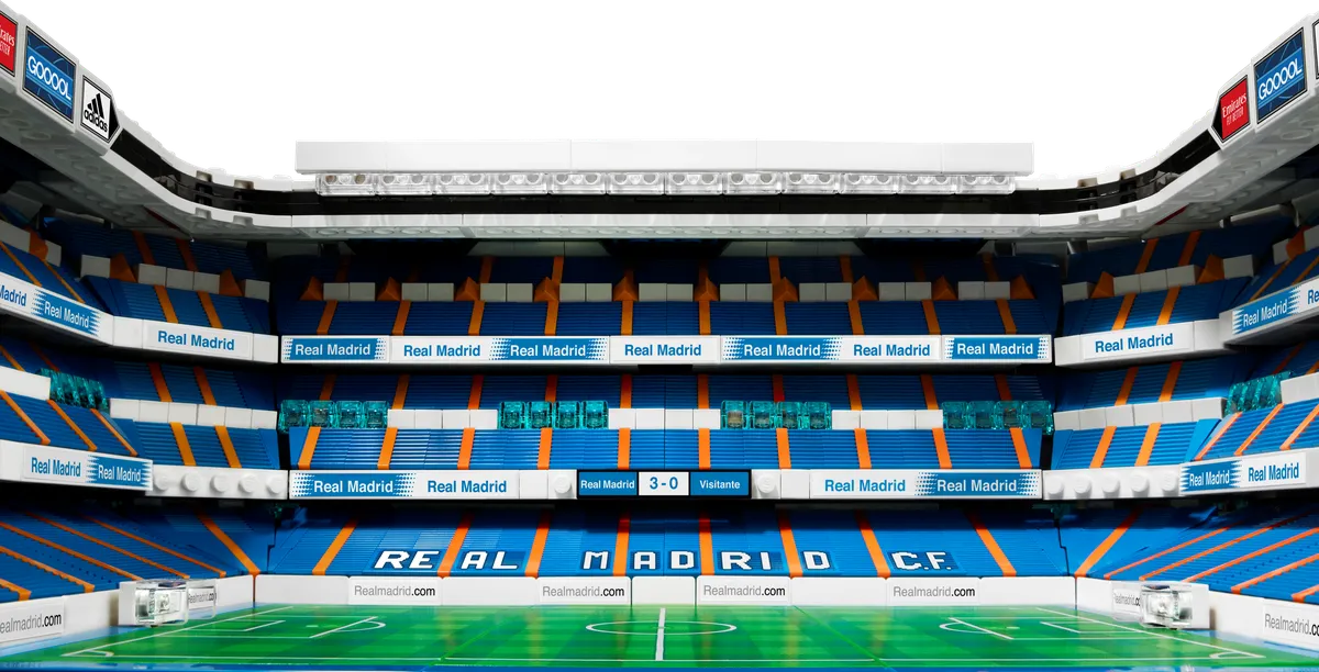 LEGO Real Madrid – Santiago Bernabéu Stadium (10299) - Bild 6