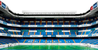 Real Madrid – Santiago Bernabéu Stadium fra LEGO – produktbillede 5 af 10