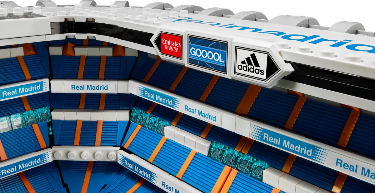 LEGO Real Madrid – Santiago Bernabéu Stadium (10299) - Bild 7