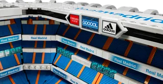 Real Madrid – Santiago Bernabéu Stadium fra LEGO – produktbillede 6 af 10