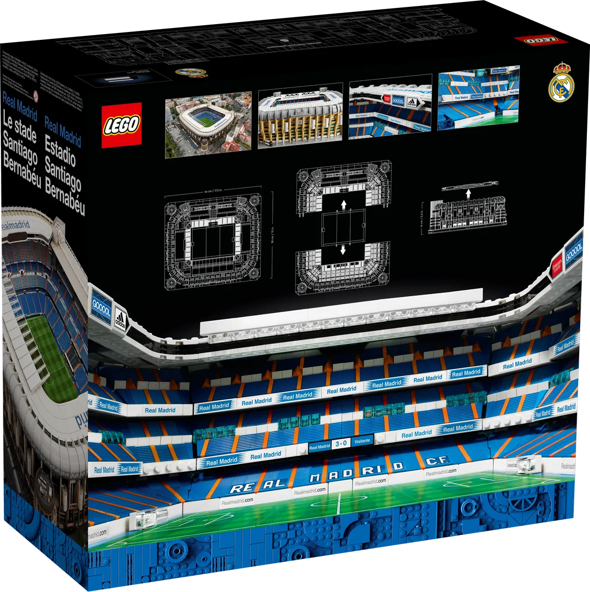 LEGO Real Madrid – Santiago Bernabéu Stadium (10299) - Bild 5