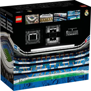 Real Madrid – Santiago Bernabéu Stadium fra LEGO – produktbillede 8 af 10