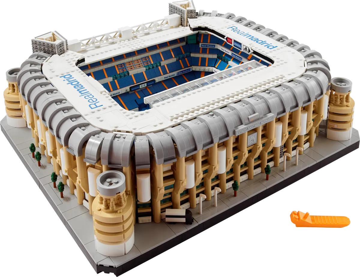 LEGO Real Madrid – Santiago Bernabéu Stadium (10299)