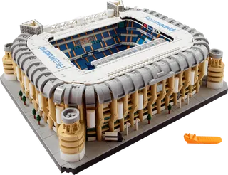 Real Madrid – Santiago Bernabéu Stadium fra LEGO – produktbillede 1 af 10