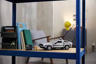 Back to the Future Time Machine von LEGO – Produktfoto 10 von 13
